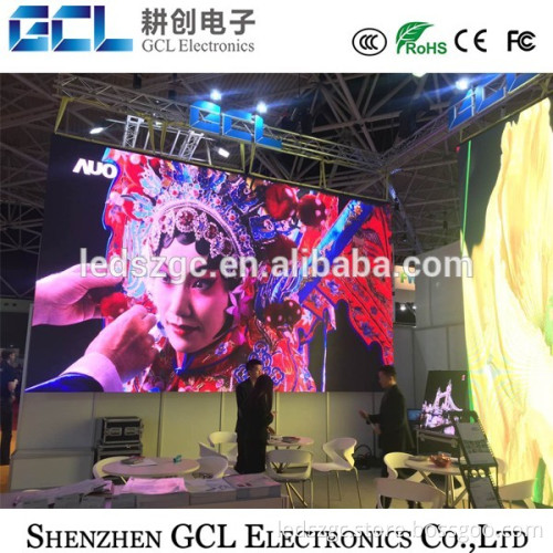 Outdoor P4.81 Stage Rental LED Display Shenzhen Manufacturer indoor led screens for rental Event gcled china
